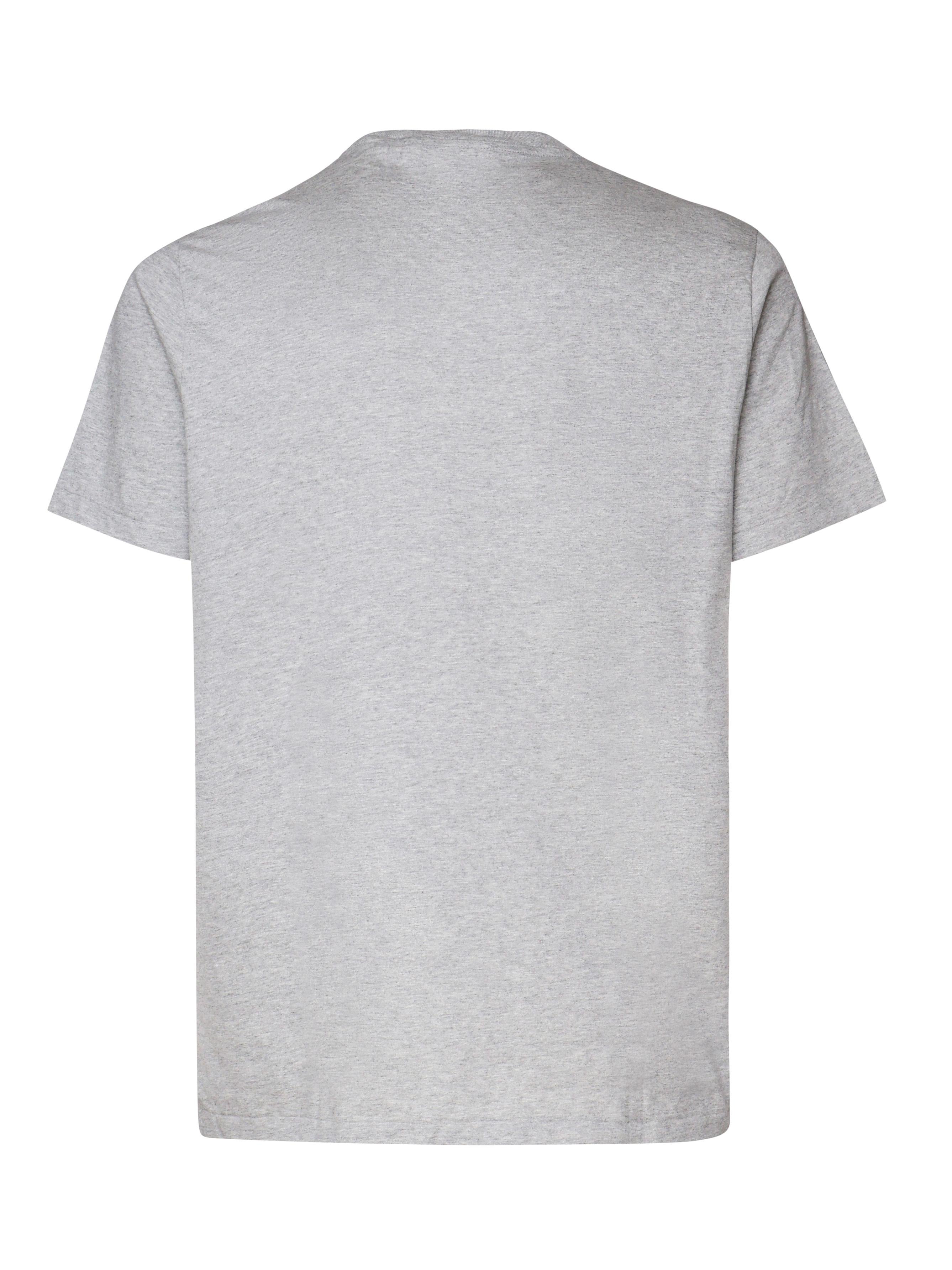 T-shirt in cotone con logo<BR/> 714844756 003 POLO RALPH LAUREN 