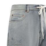 Shorts in denim SH0MU0014 M30055962 MM6 Maison Margiela 
