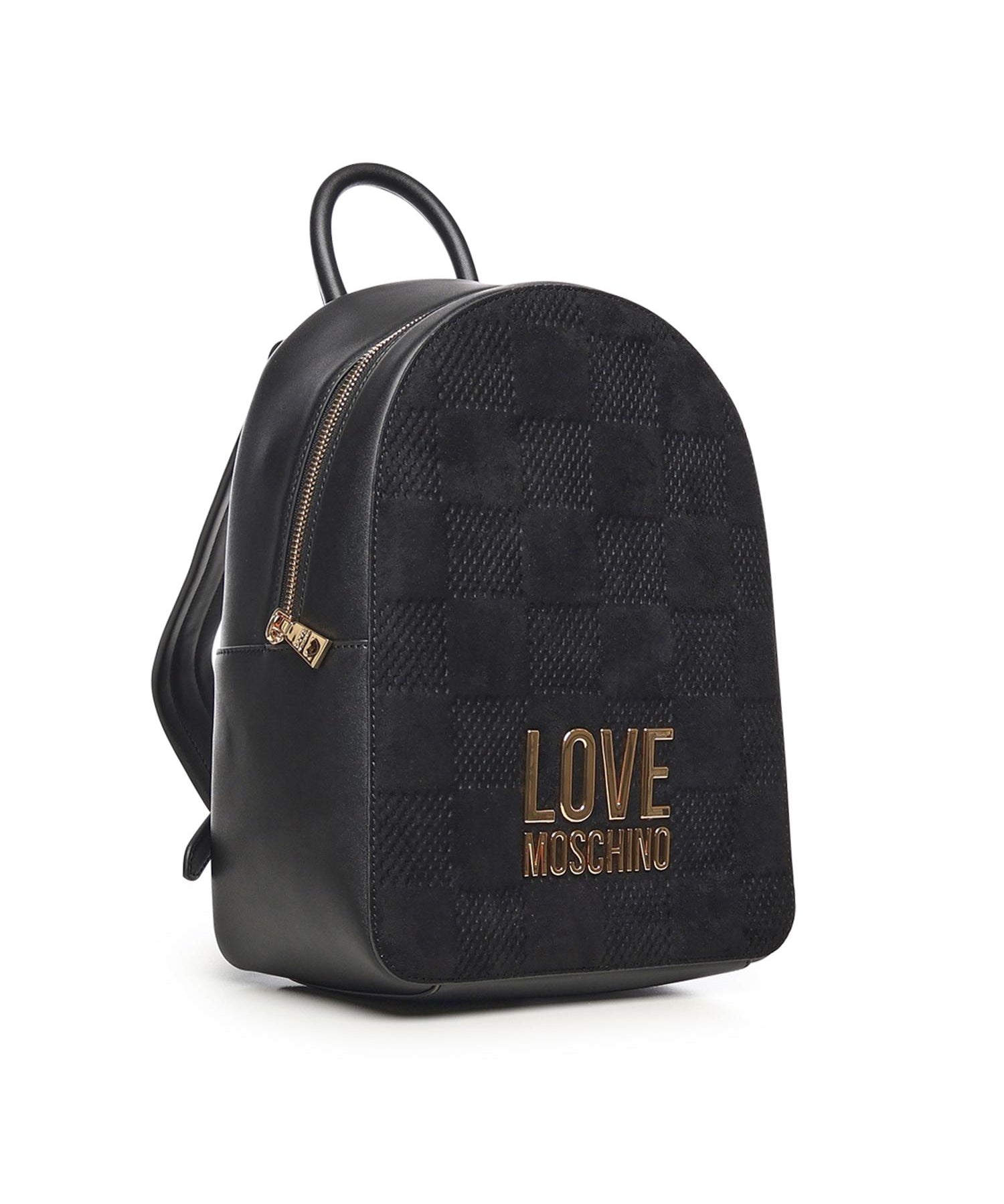 Zaino logo lettering JC4124PP0NKB1 00A LOVE MOSCHINO 