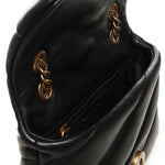 Borsa a tracolla piccola Love Bag Puff 100040 A0F2Z99Q PINKO 