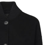 Cappotto lungo in panno double 105404 A1ZQZ99 PINKO 