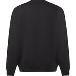 Felpa in spugna monologo con logo LV04RC273G UB1 CALVIN KLEIN 