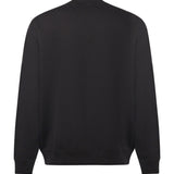 Felpa in spugna monologo con logo LV04RC273G UB1 CALVIN KLEIN 