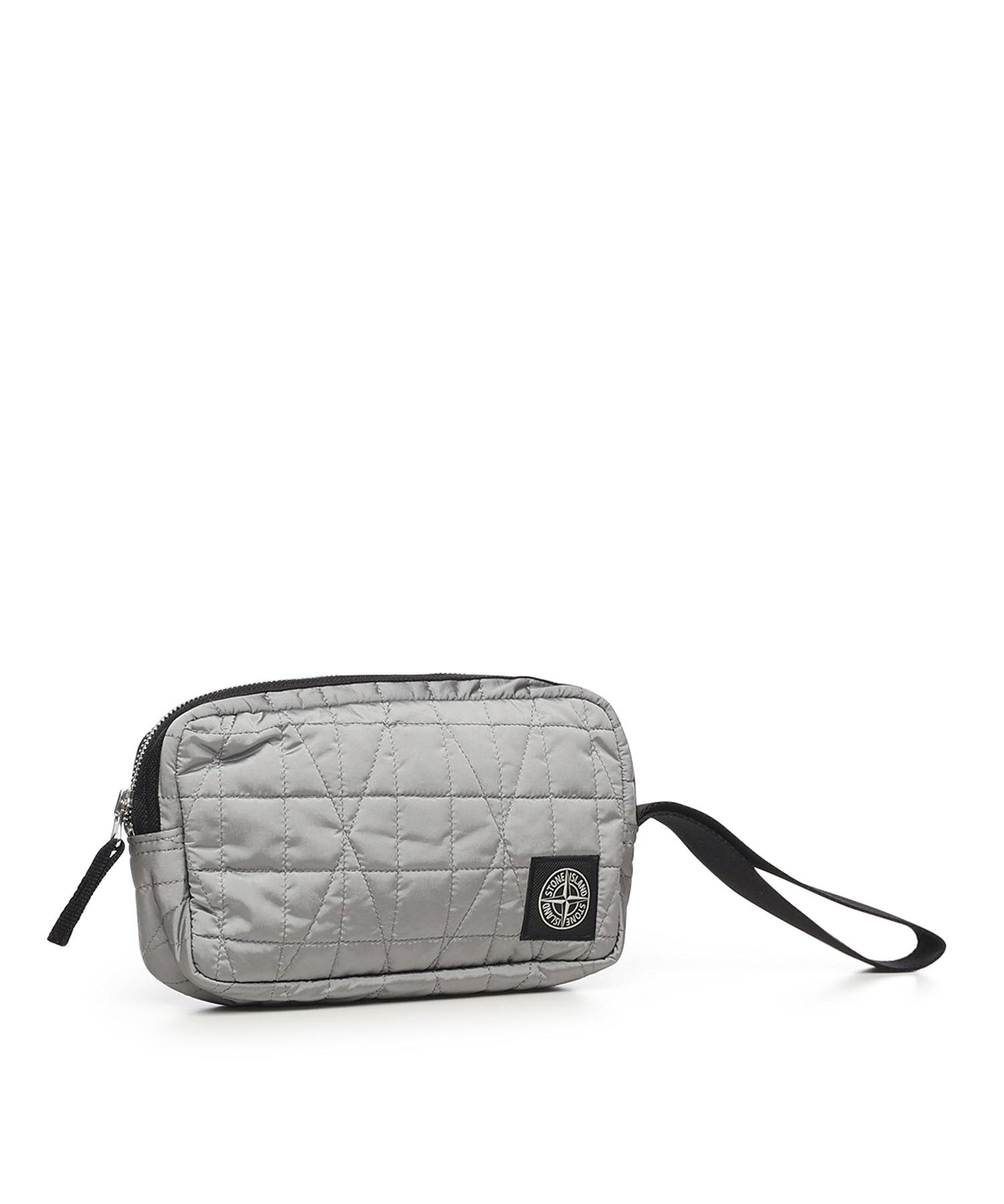 Pochette in nylon metal con logo K2S159200017 S0255V0061 STONE ISLAND 