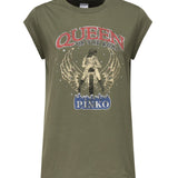 T-shirt con stampa 104603 A2DAV49 PINKO 
