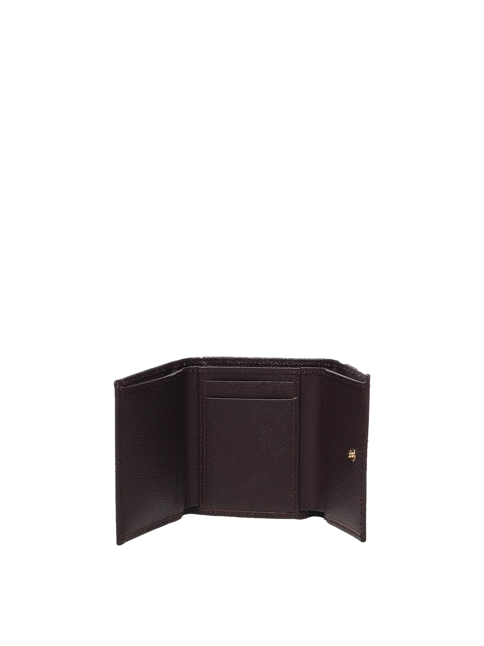 Portafoglio in pelle di vitello con logo BI0770 A10018M073 DOLCE & GABBANA 