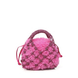 Mini bag macramè con cristalli 2038257999  KURT GEIGER 