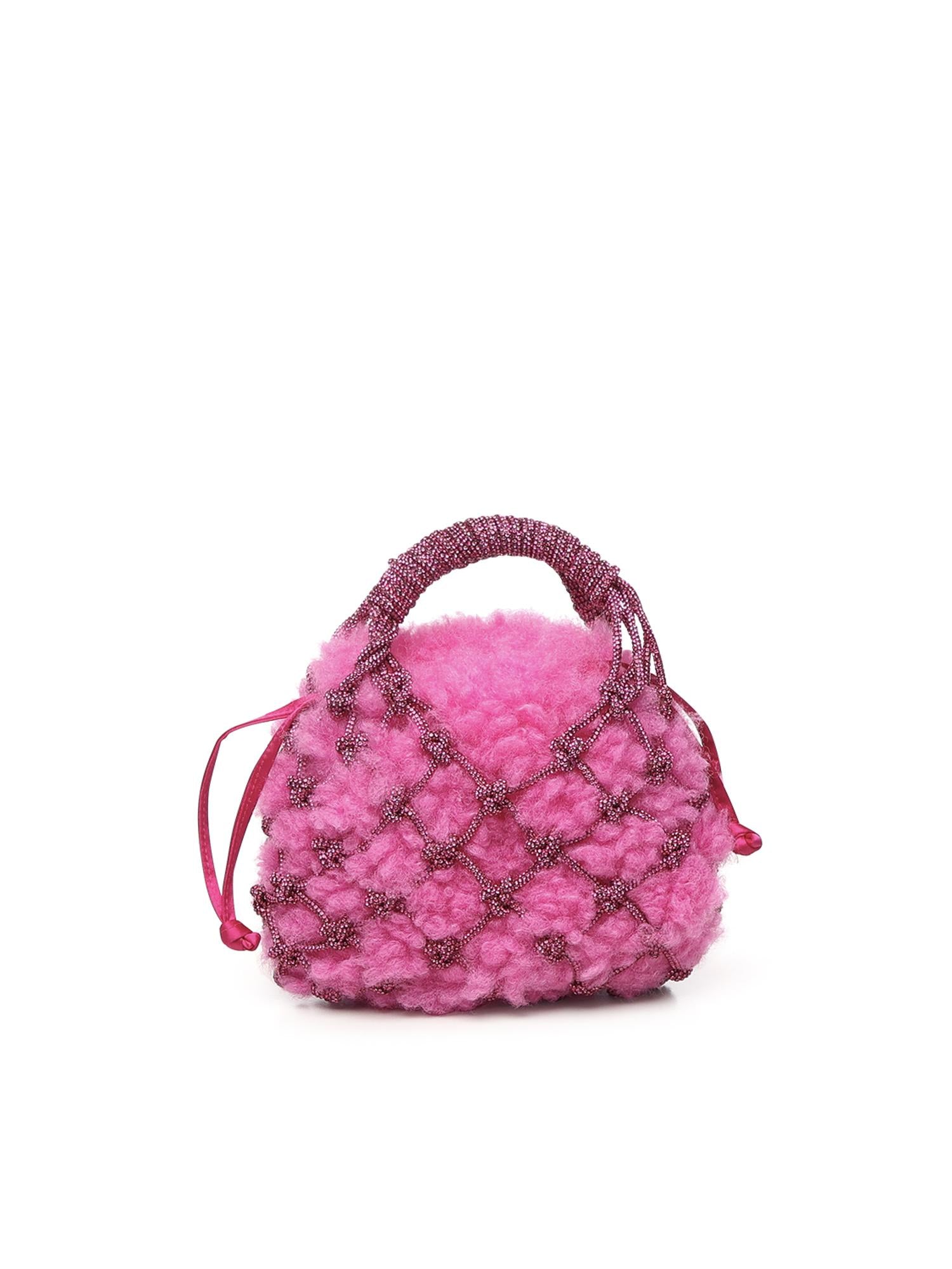 Mini bag macramè con cristalli 2038257999  KURT GEIGER 