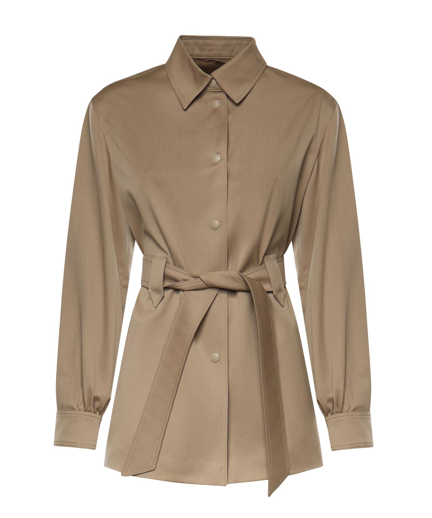Camicia in lana vergine 2611041211600 001 MAX MARA 