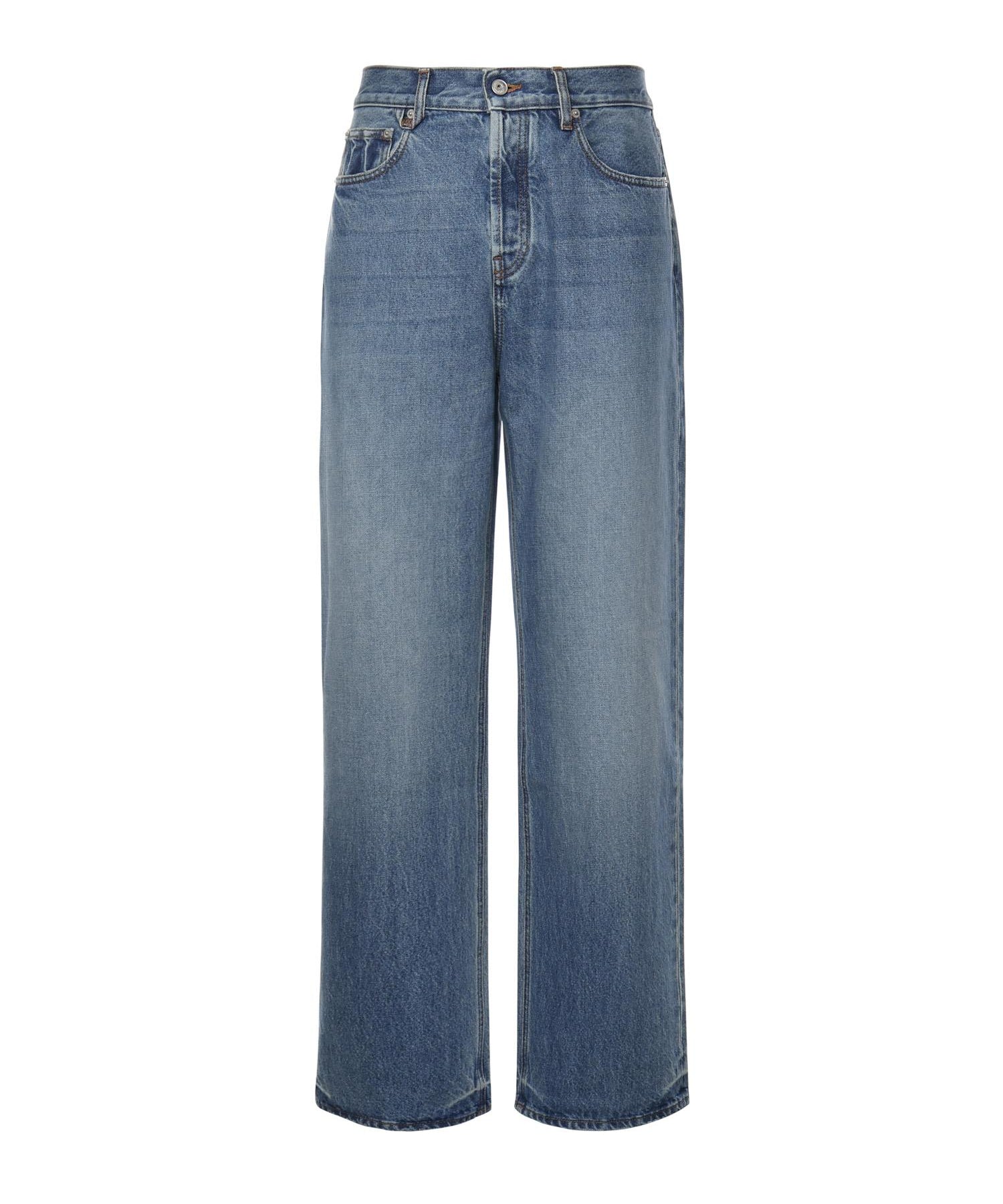 Jeans Le de-Nîmes in denim PAM00028AD00038 33C JACQUEMUS 