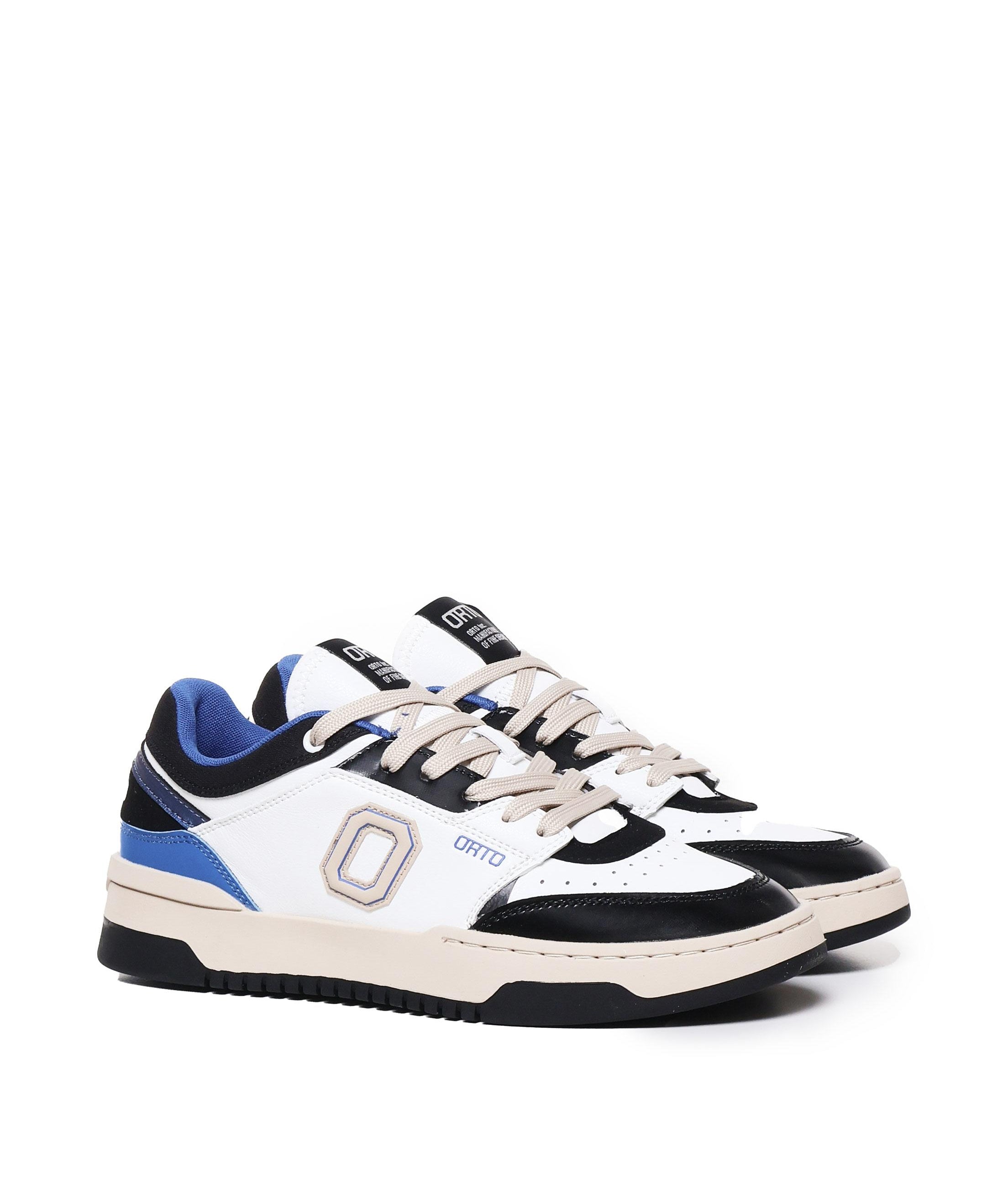 Sneakers Eclipse multicolore 101/S BLACK/BLU ORTO 