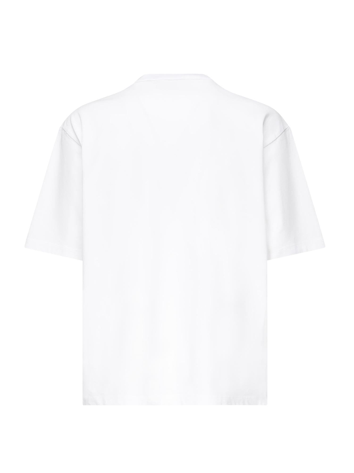T-shirt 'Loose fit Canada'<BR/> S74GD1467 S24583100 DSQUARED2 