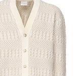 Cardigan Torsades<BR/> HCA160WO018 OW Drôle de Monsieur 