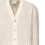 Cardigan Torsades<BR/> HCA160WO018 OW Drôle de Monsieur 