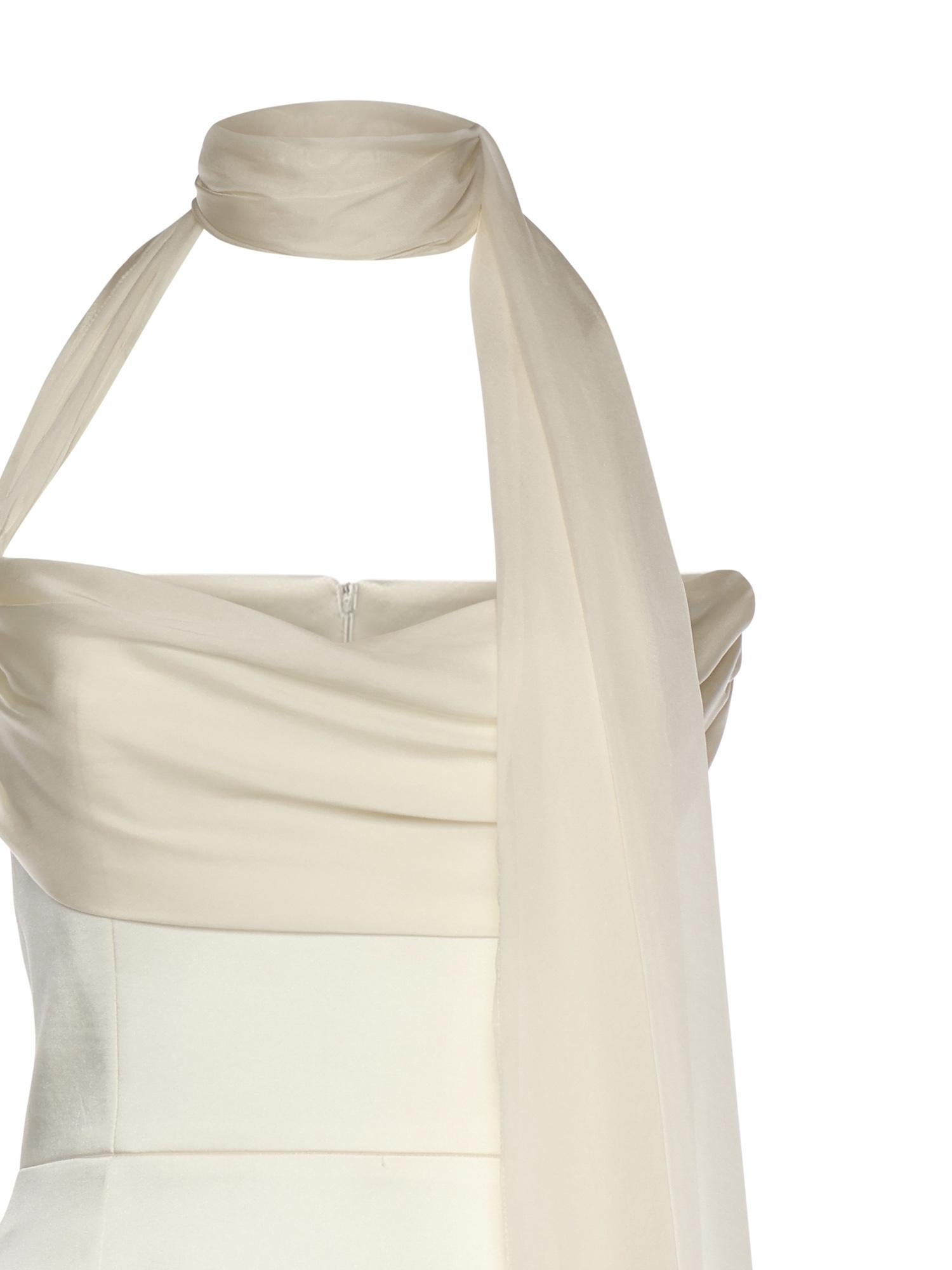 Abito lungo Julietta in seta NA00304370762  THE NEW ARRIVALS ILKYAZ OZEL 