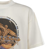 T-shirt Golden Tour in cotone<BR/> MLM100823 72 REPRESENT 