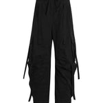 Pantaloni cargo in faille cerata FTDEHT HUMS8N0000 DOLCE & GABBANA 