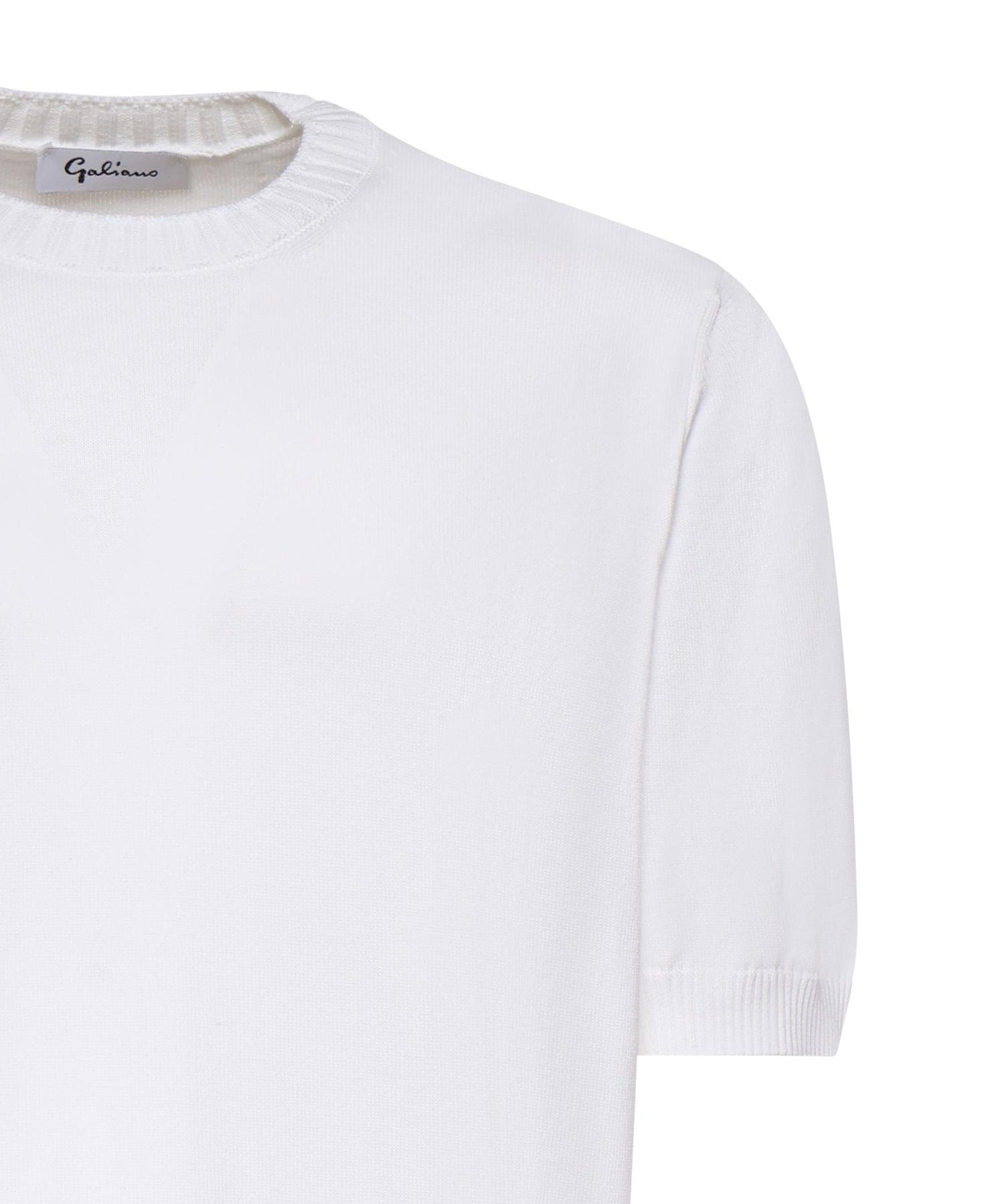 T-shirt in cotone 57188 18163001 GALIANO 