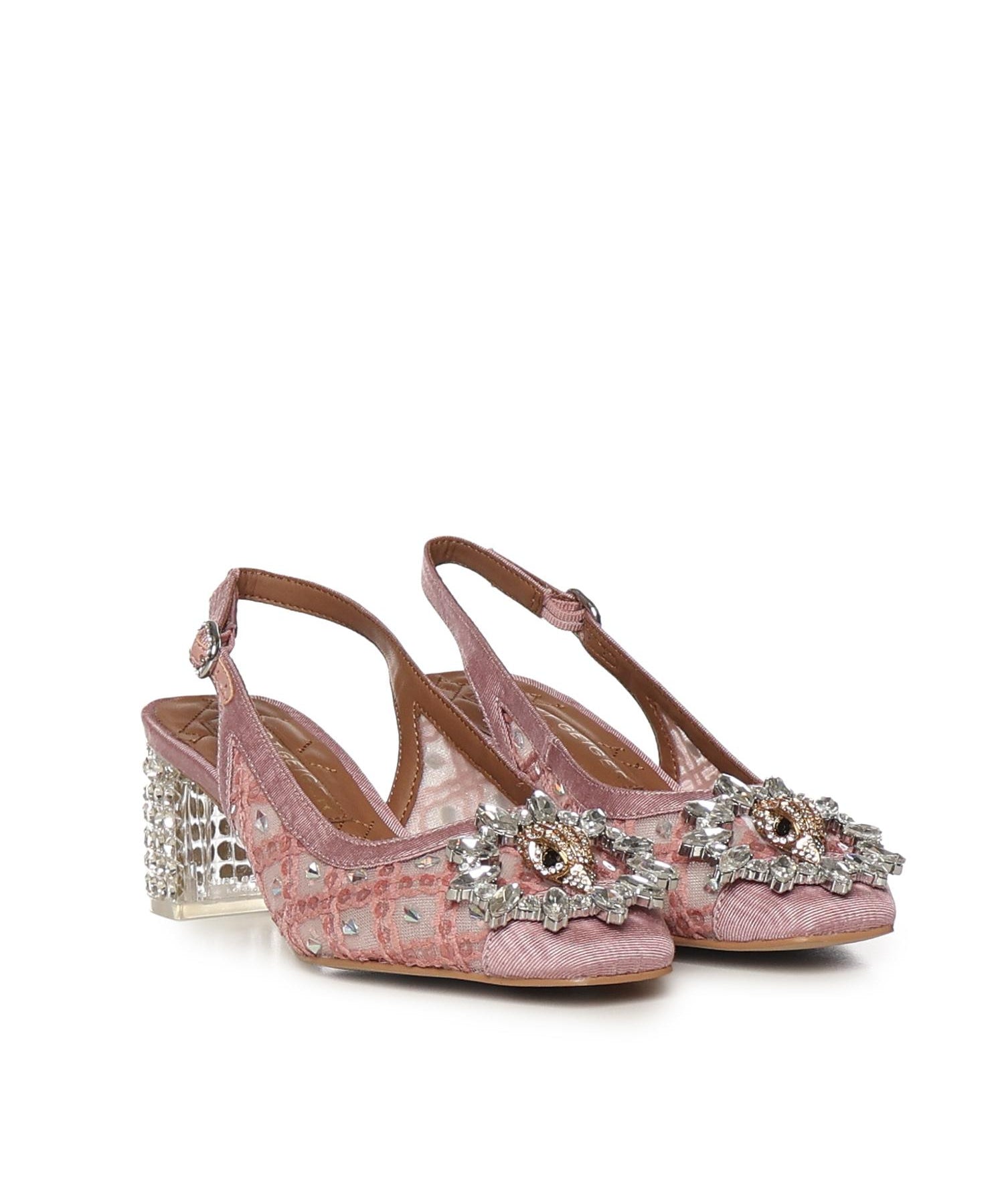 Slingback Chelsea 5385553069 PALE PINK KURT GEIGER 
