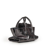 Top handle La Passeggiata Mini in pelle laminata 260WAH00063 LBT070AA233 THE Attico 