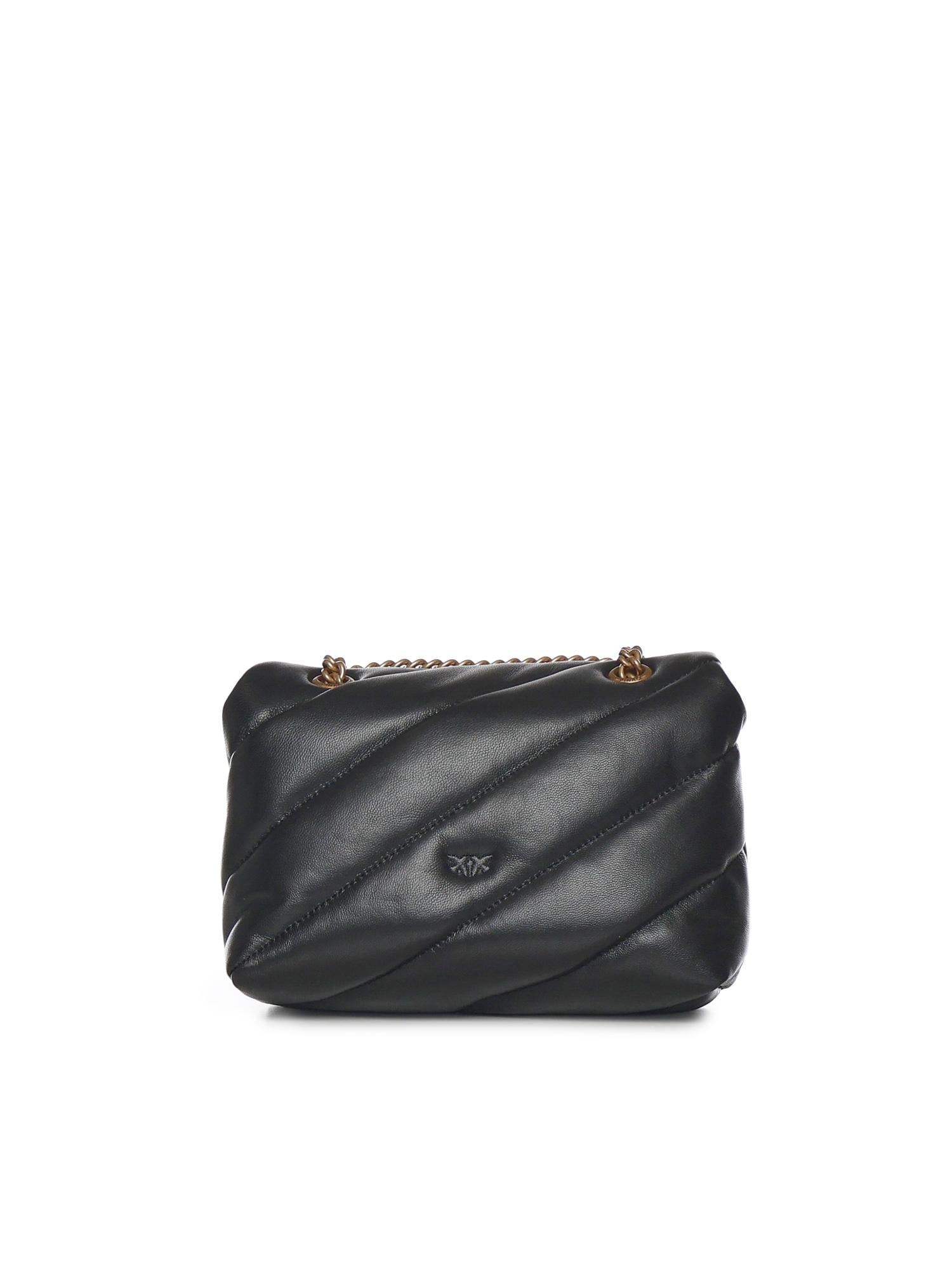 Borsa a tracolla piccola Love Bag Puff 100039 A0F2Z99Q PINKO 