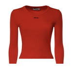Maglia girocollo in cotone MML05V 1902F0049 MIU MIU 