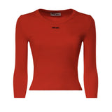 Maglia girocollo in cotone MML05V 1902F0049 MIU MIU 