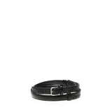 Cintura in pelle con fibbia BC4924 A9Q228B956 DOLCE & GABBANA 