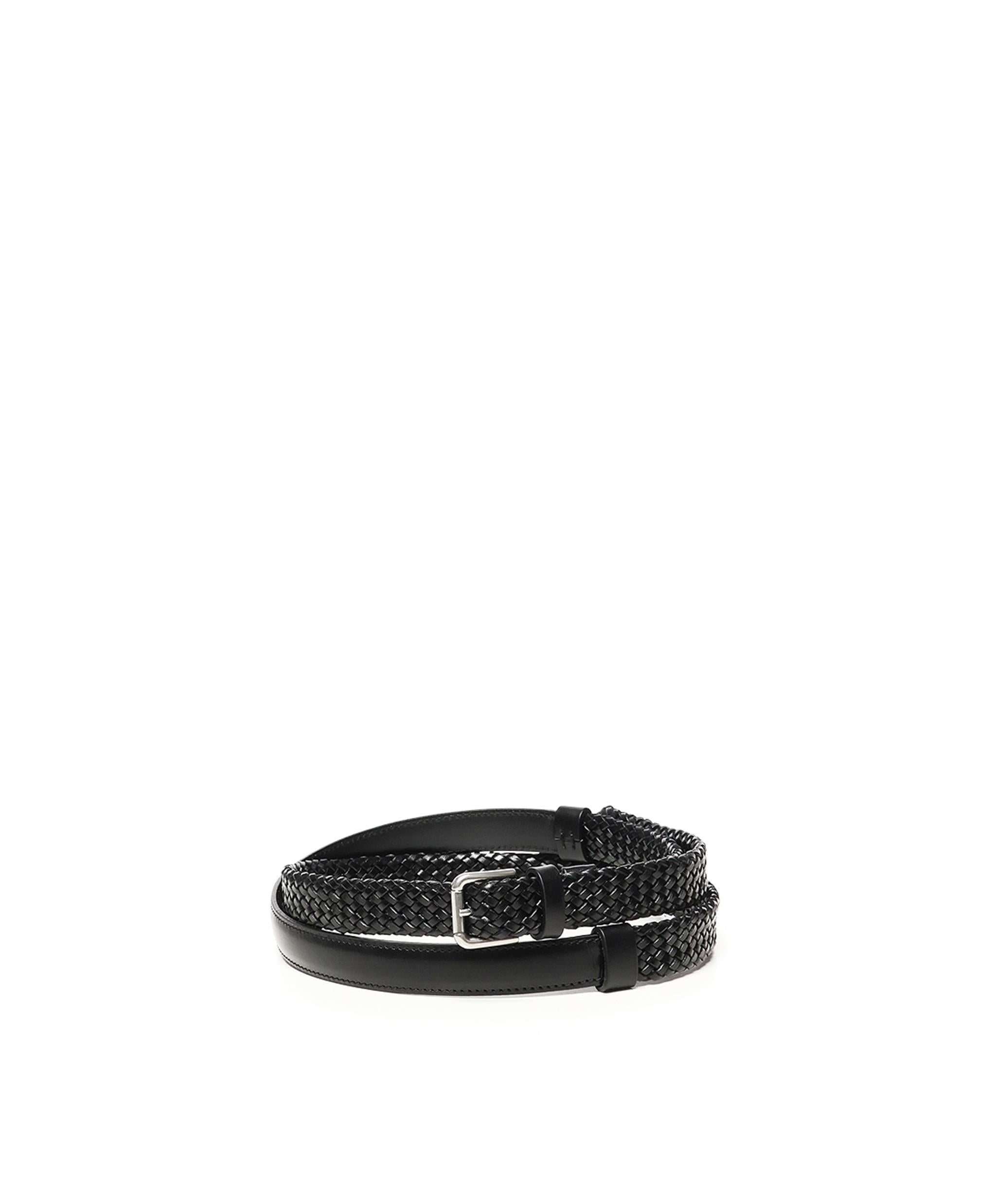 Cintura in pelle con fibbia BC4924 A9Q228B956 DOLCE & GABBANA 