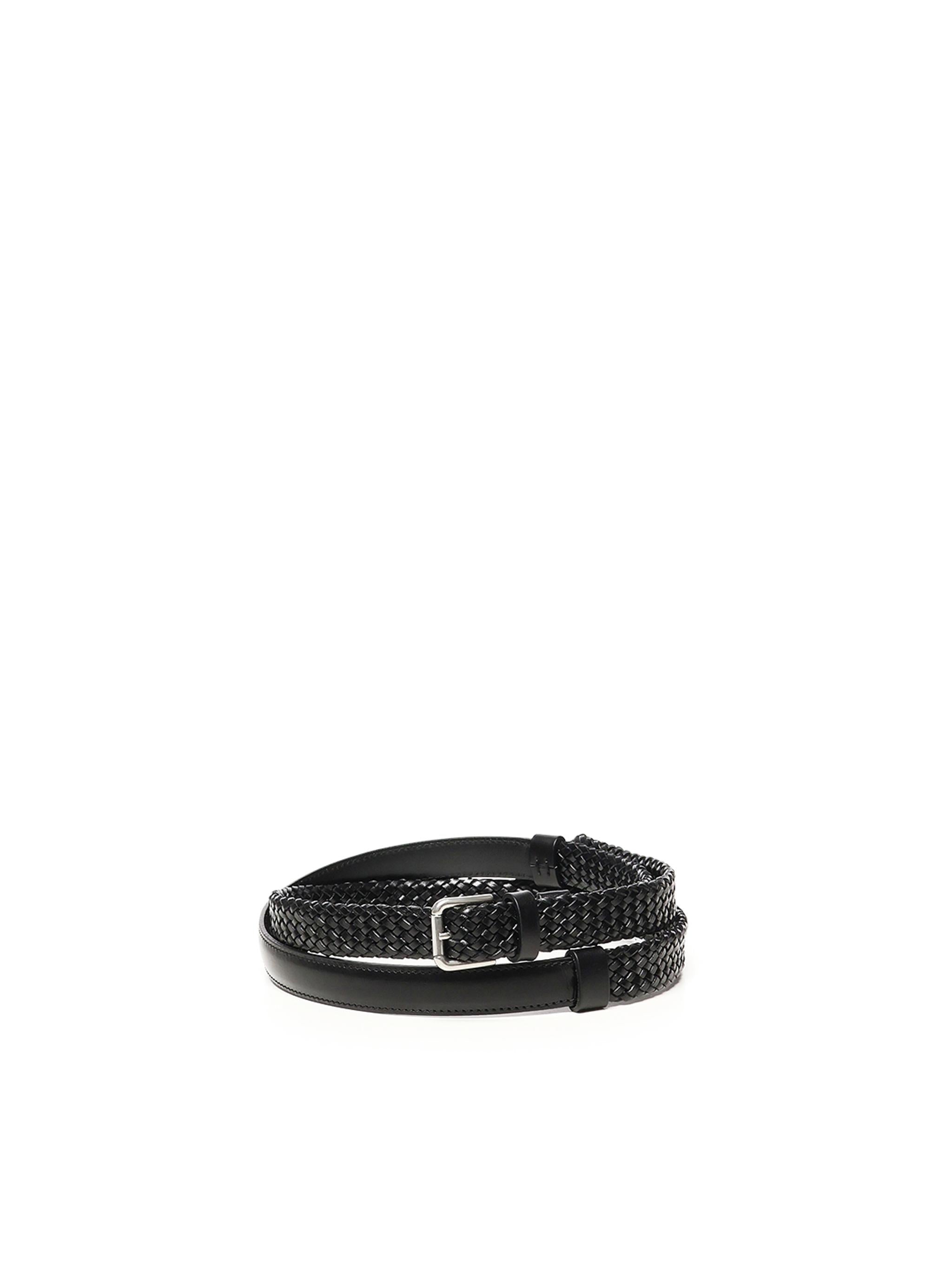 Cintura in pelle con fibbia BC4924 A9Q228B956 DOLCE & GABBANA 