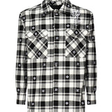 Camicia a quadri in cotone RMP25147CA  JOHN RICHMOND 