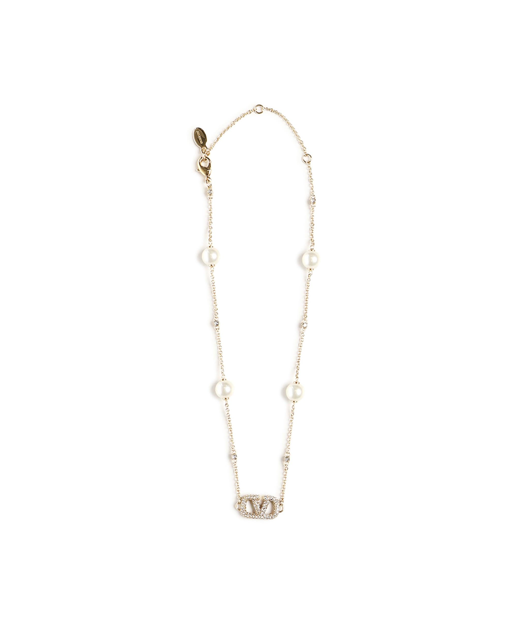 Collana VLogo Signature con perle 5W2J0W72 QVSY49 VALENTINO GARAVANI 