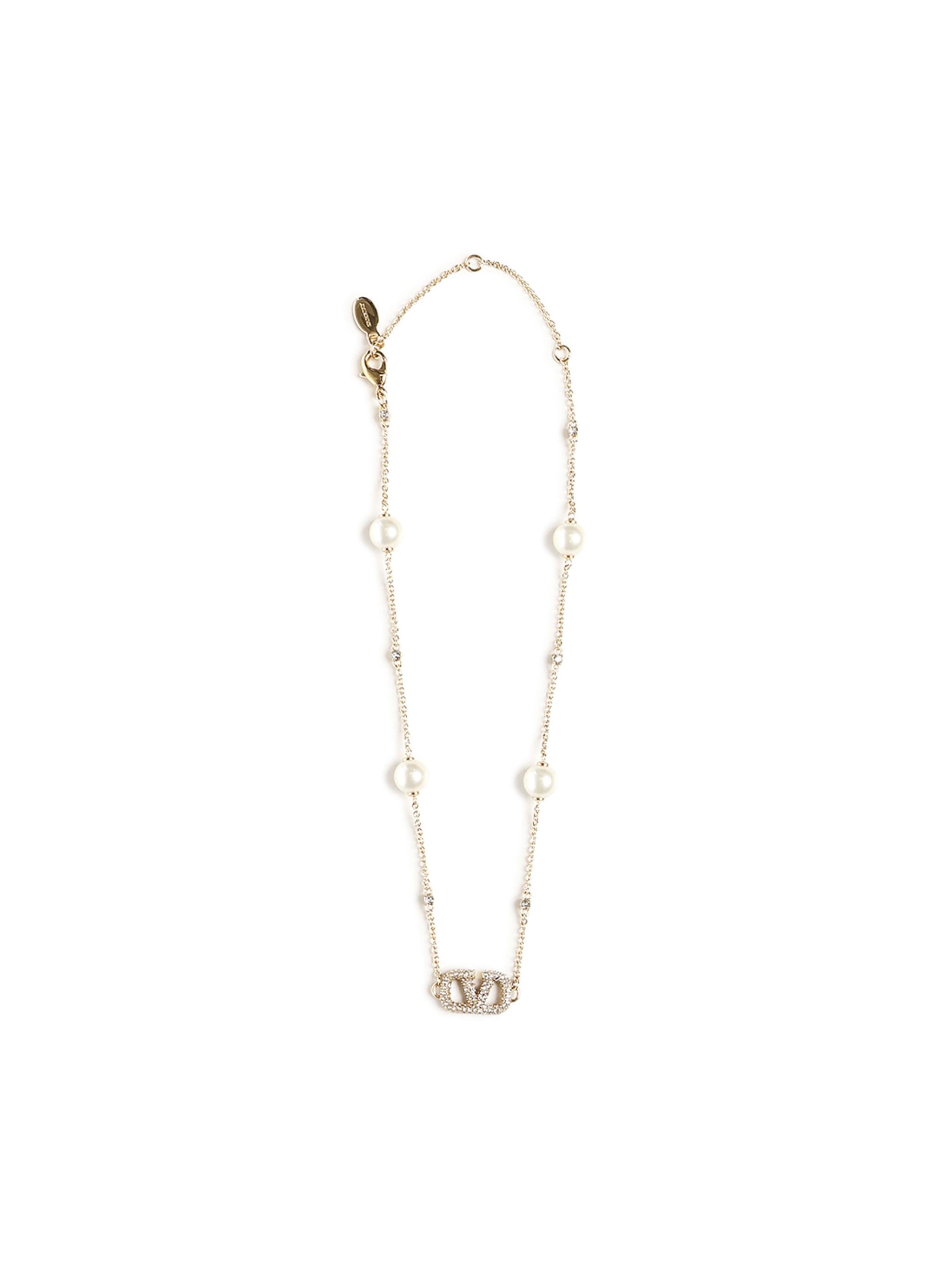 Collana VLogo Signature con perle 5W2J0W72 QVSY49 VALENTINO GARAVANI 