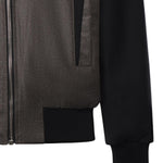 Giacca bomber Steve in lana STEVE MORO/NERO GIULIANO GALIANO 