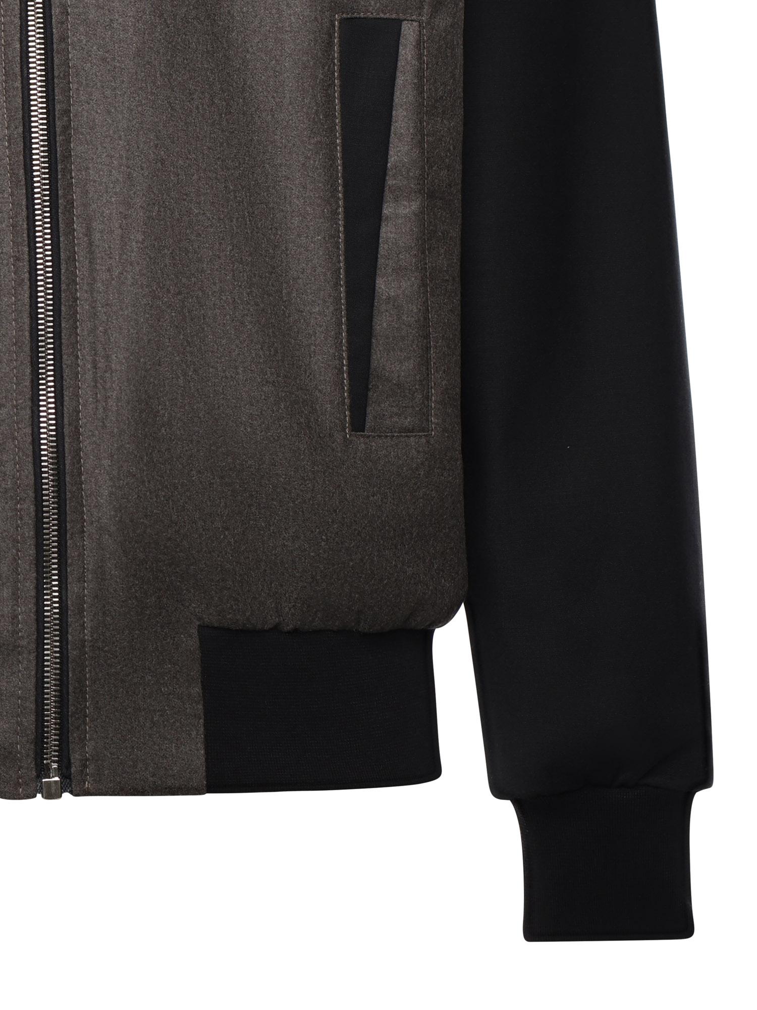 Giacca bomber Steve in lana STEVE MORO/NERO GIULIANO GALIANO 