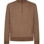 Maglia in lana con zip 710948865 002 POLO RALPH LAUREN 