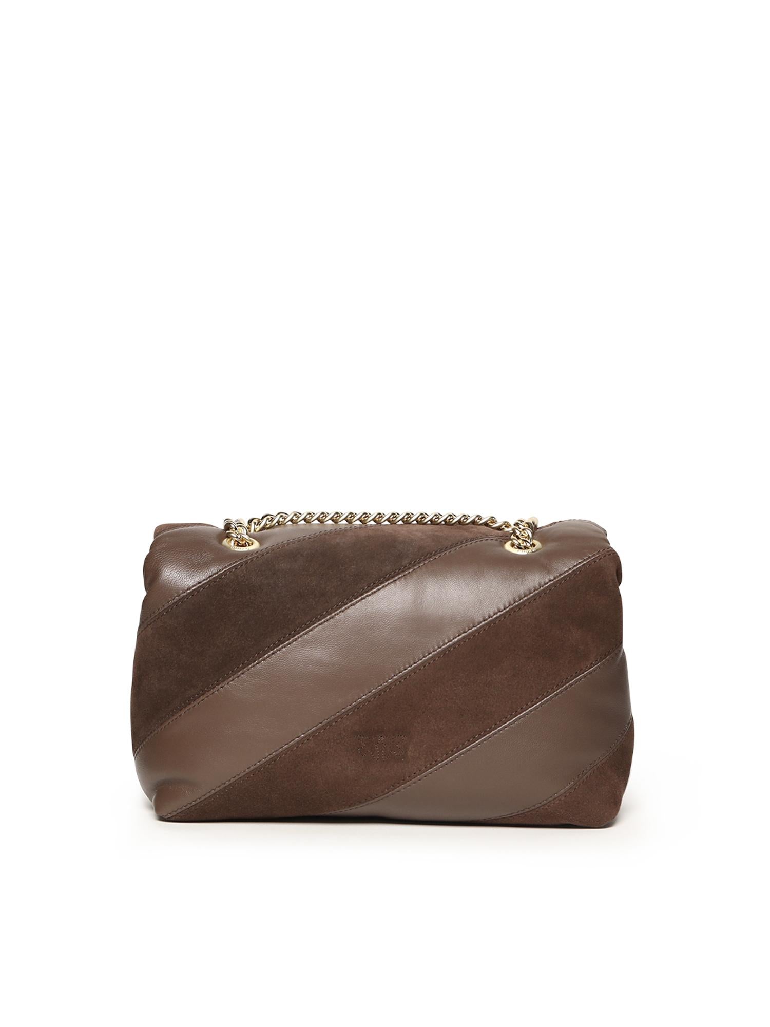 Borsa a tracolla Classic Love Bag Puff 100038 A2JYL74V PINKO 