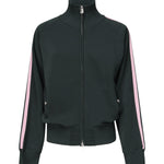 Felpa con zip e logo 105391 A2FQX77 PINKO 