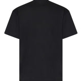 T-shirt Astrape in cotone SS26PREM09139 BLK01 HELIOT EMIL 