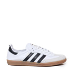 SAMBA DECON         FTWWHT/CBLACK/GREONE IF0642  ADIDAS ORIGINALS 