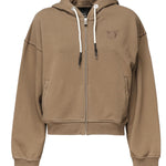Felpa con logo 105509 A2RBM10 PINKO 