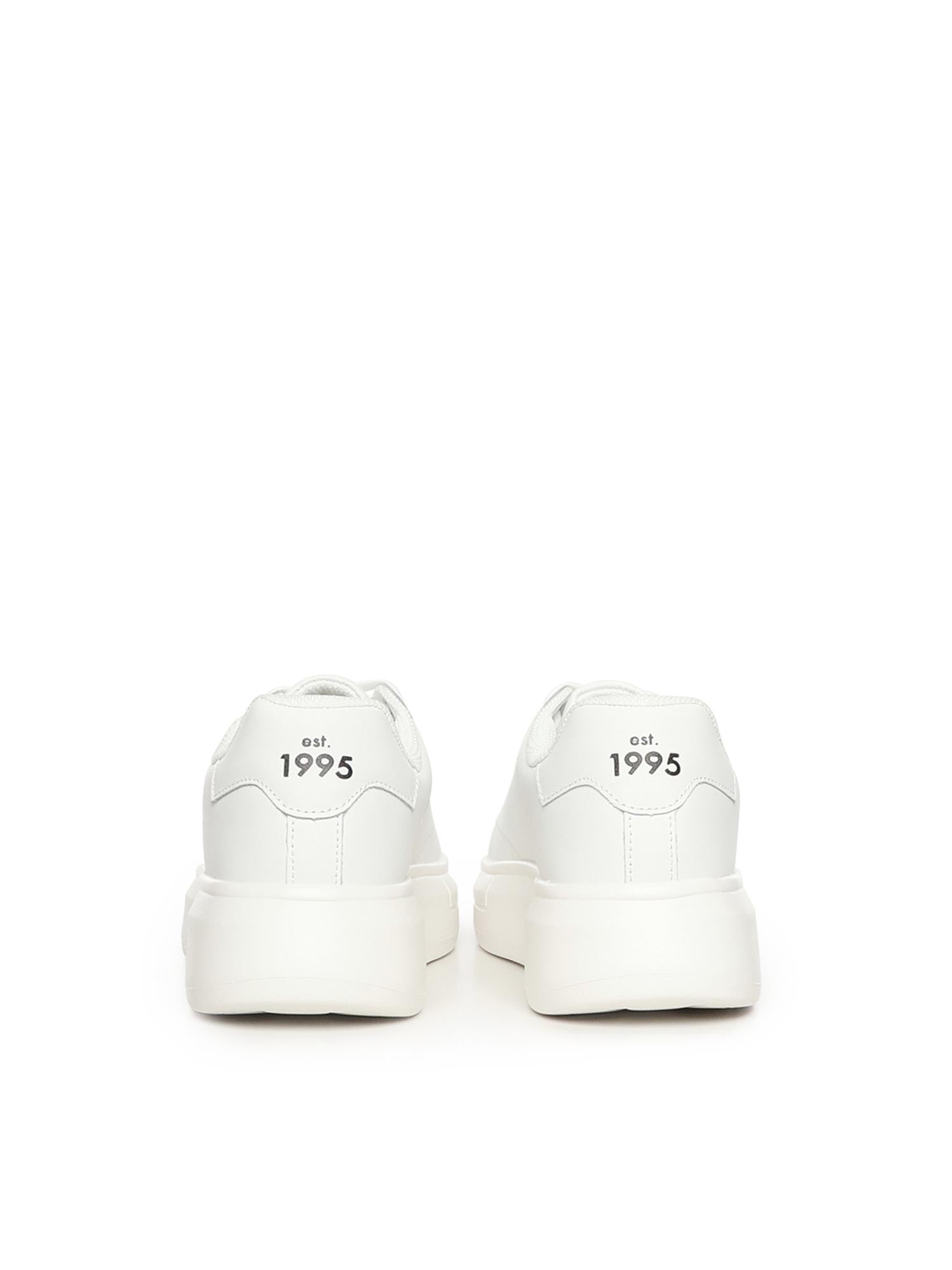 Sneaker Big 01 in pelle 7G4011PX474 S1043 LIU JO 