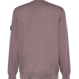 Maglione in cotone con logo L1S155100053 S00B2V008F STONE ISLAND 