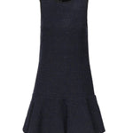 Abito smanicato in tweed 105795 A2VLG82 PINKO 