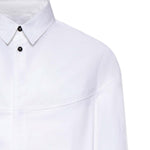 Camicia La Chemisier Atelier in popeline di cotone SHM00588AW00648 100 JACQUEMUS 