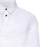 Camicia La Chemisier Atelier in popeline di cotone SHM00588AW00648 100 JACQUEMUS 