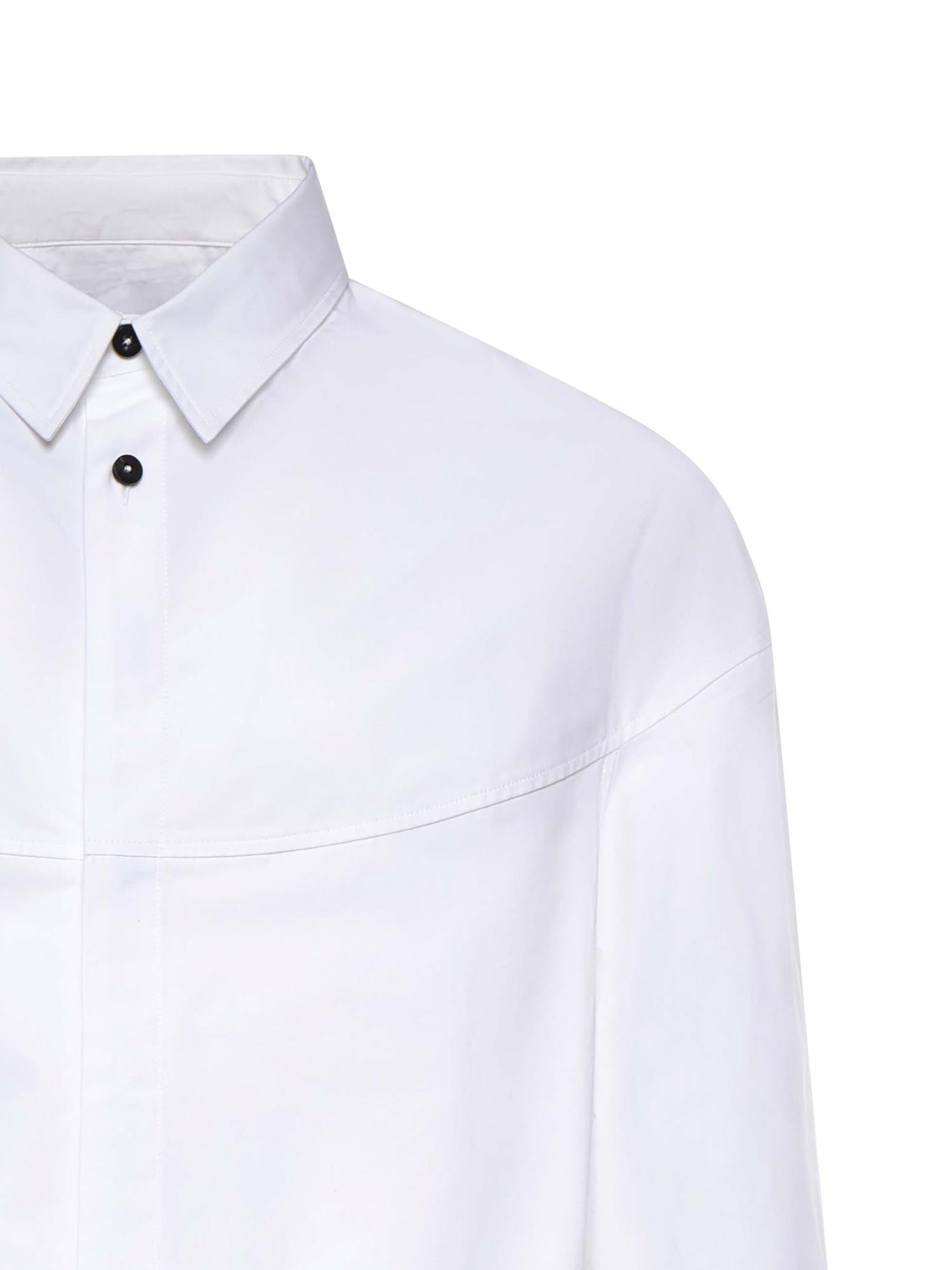 Camicia La Chemisier Atelier in popeline di cotone SHM00588AW00648 100 JACQUEMUS 