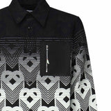 Camicia con monogramma sfumato MPF25JK37401  CASABLANCA 