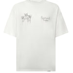 T-shirt "Hand Drawn Thoroughbred" in cotone MLM100383 72 REPRESENT 