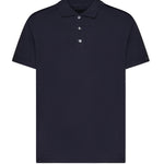 Polo in cotone con logo NPMB2521340UCX U806 FAY 